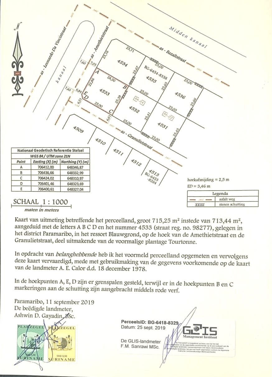2 Percelen Hk. Bazalt-, Amethiet- en Granulietstraat foto 5
